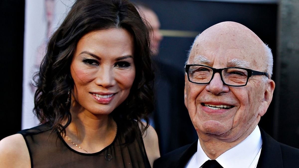 Wendi Deng (1999-2013): Rupert Murdoch married for the third time in 1999. He married entrepreneur Wendi Deng and has two daughters with her - Grace (2001) and Chloe (2003). However, the couple announced their separation in 2013.​