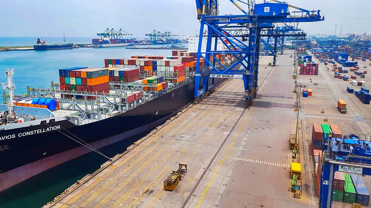 India's major port on the Coromandel Coast, Chennai port stood 80th on the list.