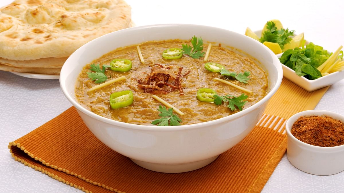 Haleem is a slow-cooked dish made with wheat, barley, meat (usually mutton), and lentils. It’s a comforting and hearty meal that is often enjoyed during Eid celebrations.