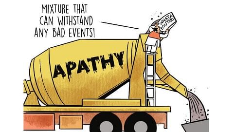DH Toon | Brewing apathy...