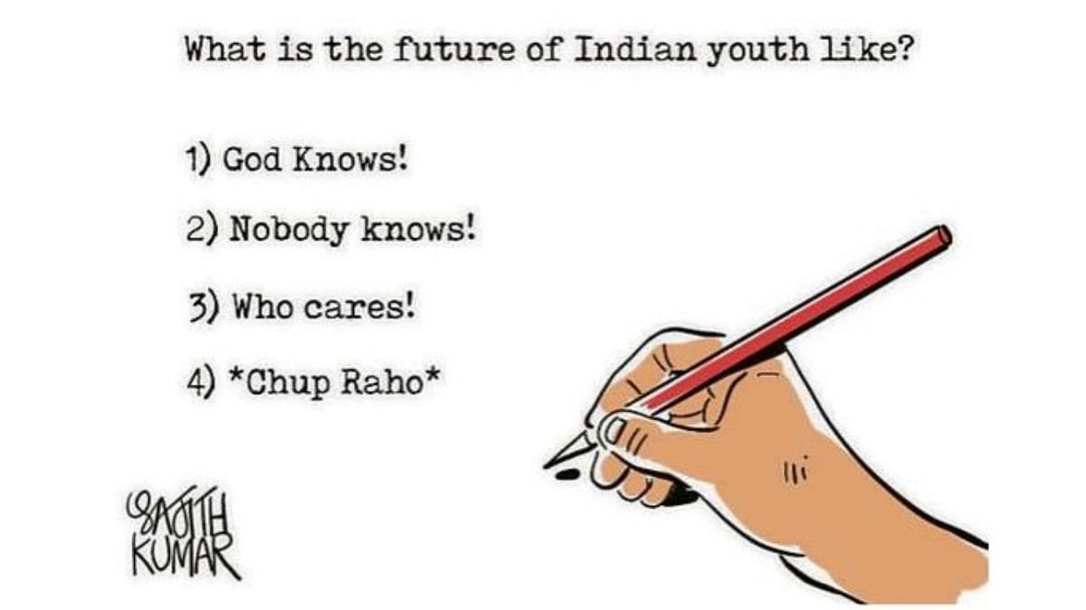 DH Toon | The future of Indian youth?