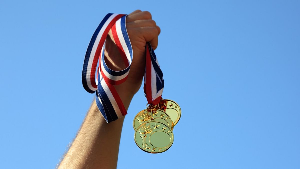 Gold medal glory 