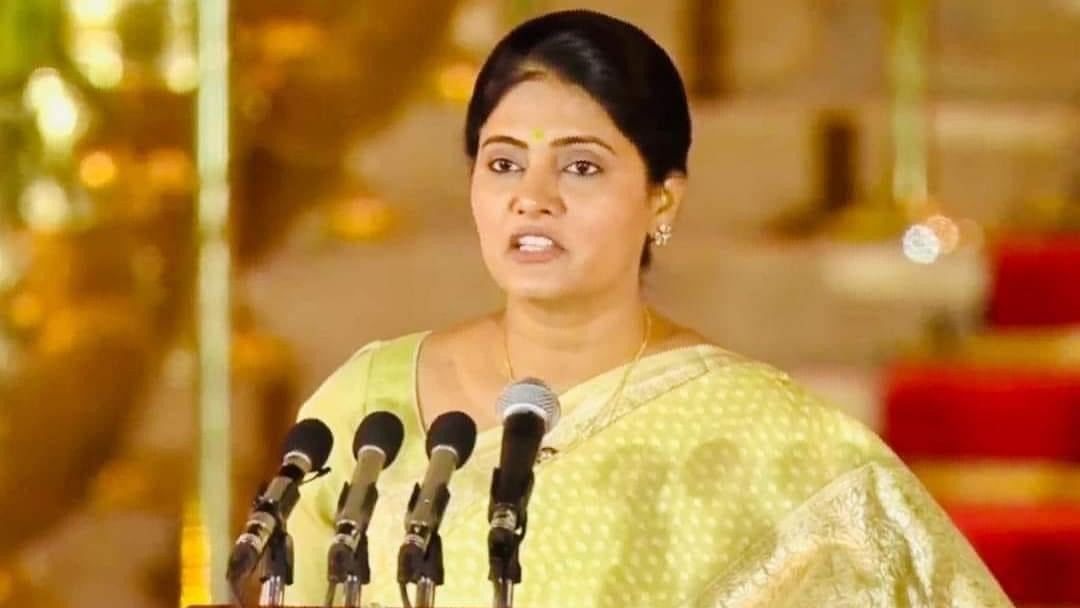 The president of Apna Dal (Soneylal) Anupriya Singh Patel is one of the women ministers to take oath in the Modi government.