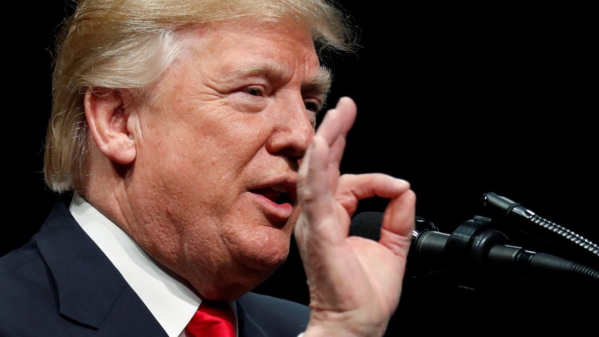 Donald Trump joins the TikTok video platform he once sought to ban