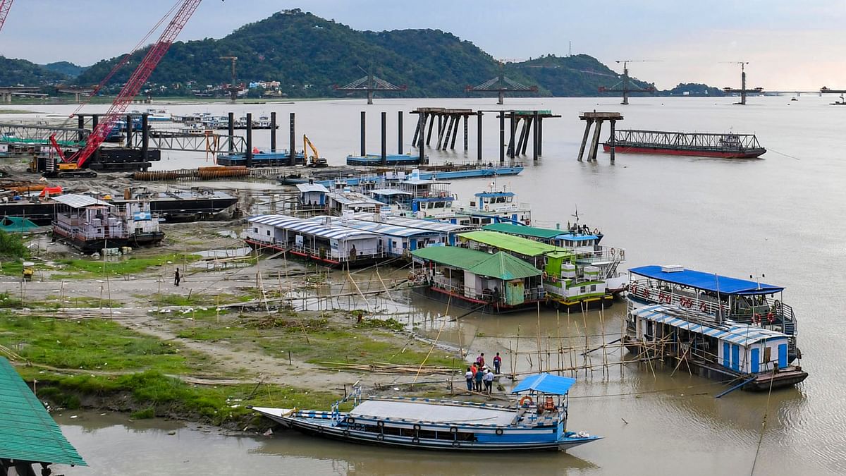 Nearly 2,47,000 people were affected due to the floods in Cachar, Dima Hasao, Hailakandi, Hojai, West Karbi Anglong, Karimganj, Morigaon and Nagaon districts.