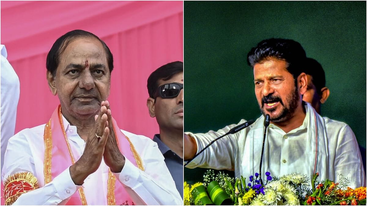 Telangana govt left red-faced as Telugu textbooks carry KCR's name as chief minister
