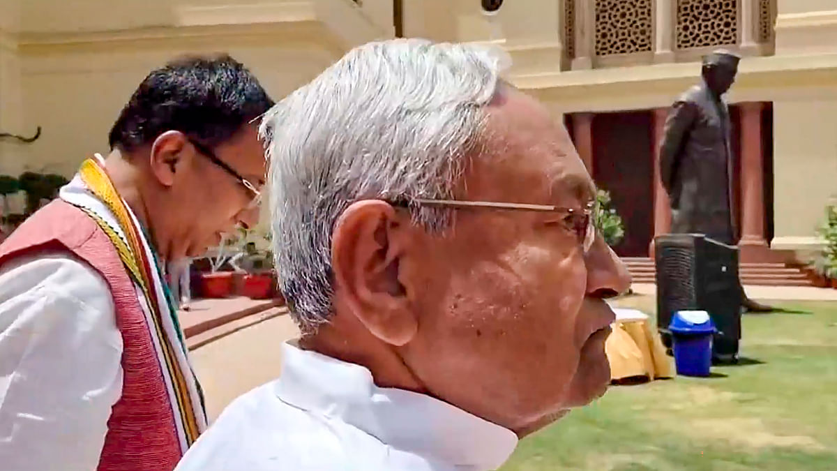 Bihar: Speculations rife that Nitish Kumar's son may enter politics