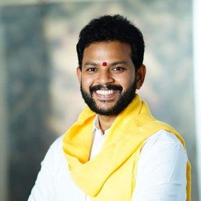 Kinjarapu Ram Mohan Naidu.