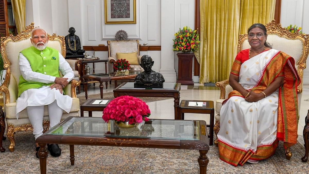 Prime Minister Narendra Modi tendered his resignation to President Droupadi Murmu on June 5. 