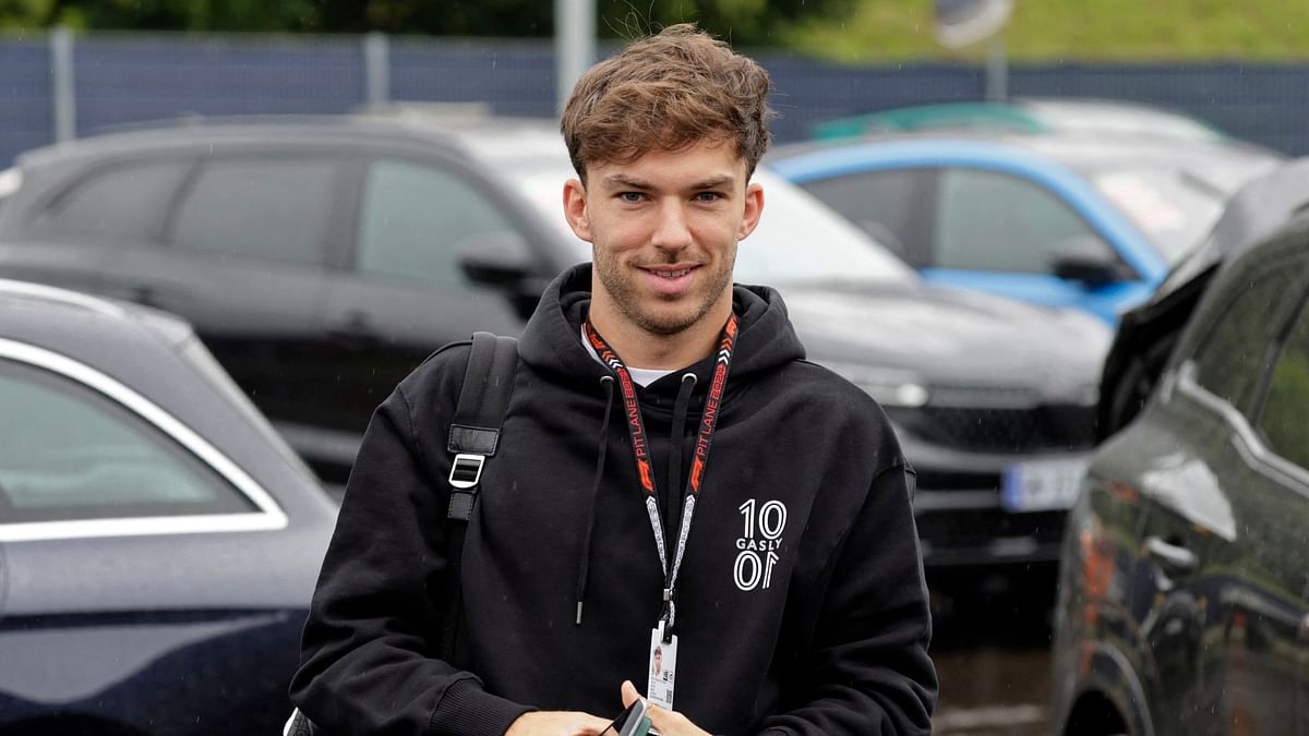 F1 driver Pierre Gasly signs multi-year deal with Alpine
