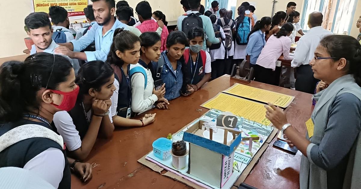 Science courses offered in Kannada medium at PUC college in Mysuru