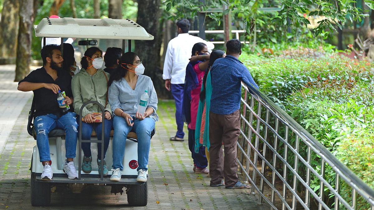 Located on the outskirts of Bengaluru, Bannerghatta Biological Park is one of the most famous and most visited national parks in Karnataka. This wildlife reserve offers a great picnic spot with the opportunity to see wildlife and enjoy nature trails.