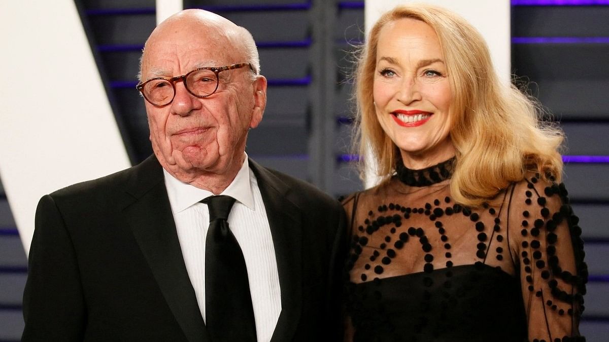 Jerry Hall (2016 - 2022): Rupert Murdoch married model and actress Jerry Hall in 2016. The couple called it quits in 2022 and did not have any children together.