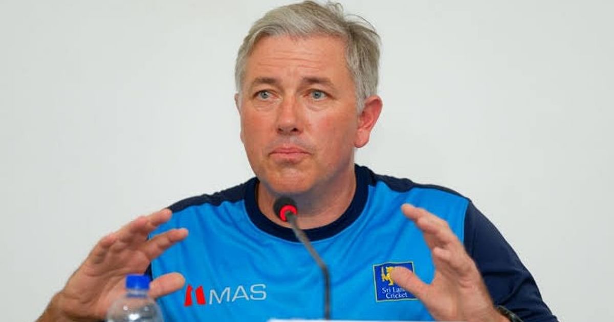 Chris Silverwood resigns as head coach of Sri Lanka national cricket team