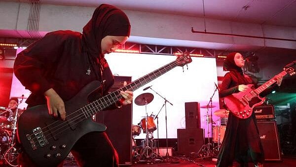 Indonesian Muslim metal group braces for biggest stage yet