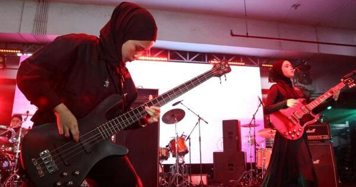 Grup metal muslim Indonesia telah mencapai tahapan yang sangat besar