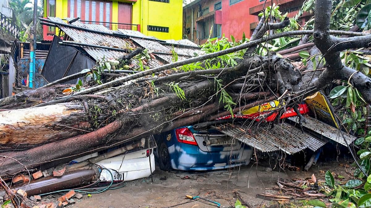 As per the daily flood report of the Assam State Disaster Management Authority (ASDMA), one person died in the Katigorah revenue circle of Cachar district.