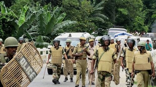 Manipur: Kuki man arrested in Assam with drone making equipments, houses burnt in conflict-hit Jiribam