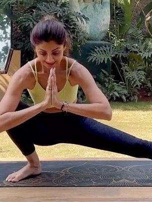 Actress Shilpa Shetty is one of the well-known yoga enthusiast who often endorses yoga routines on social media and attributes her fit physique to regular yoga practice.