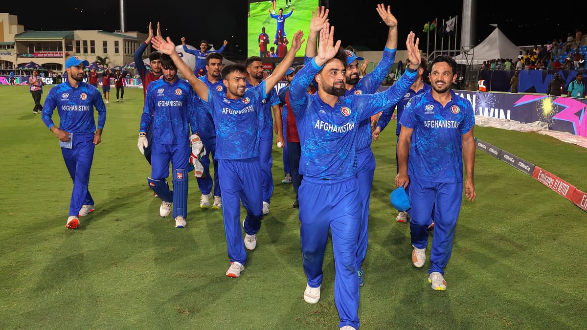 Afghanistan's big rivals Pakistan are already out of the T20 World Cup. Afghanistan next face South Africa in the semi-finals.