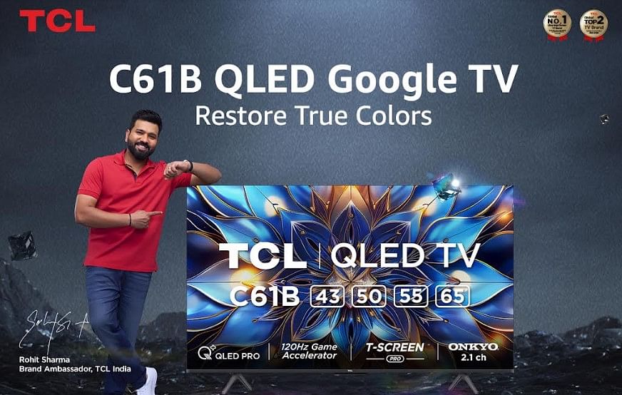 TCL 4K QLED Google TV
