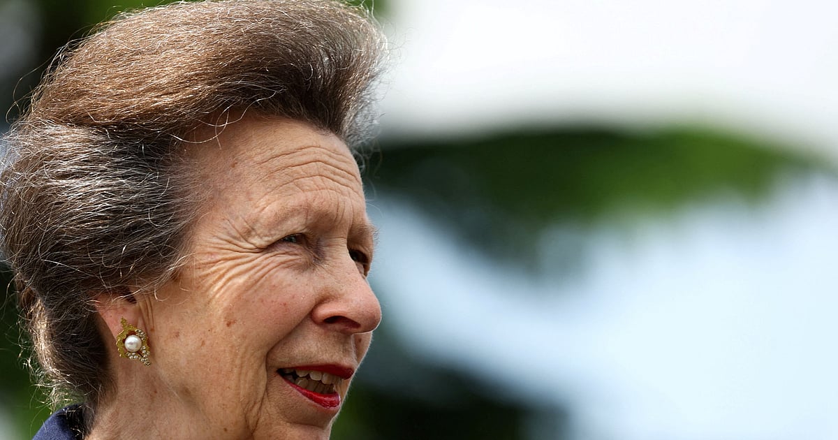 Britain's Princess Anne in hospital with minor head injury