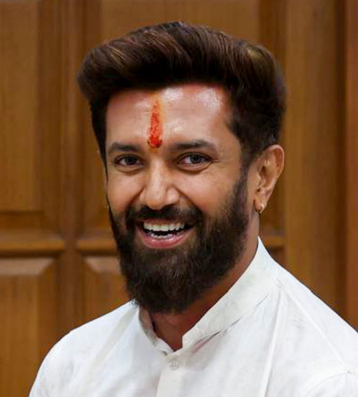 LJP (Ram Vilas) chief Chirag Paswan.