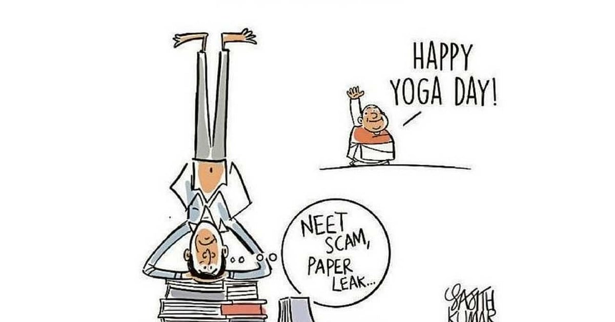 'Testing times' for NDA, AAP: Exam fiascos plague Modi govt 3.0, Kejriwal suffers another setback