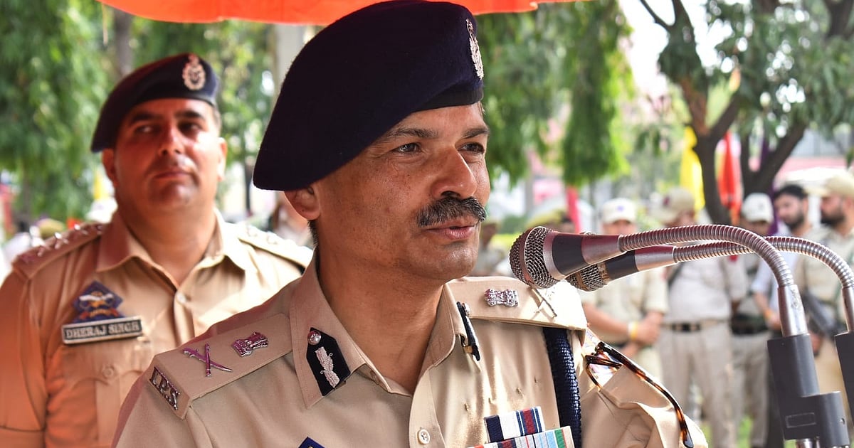 J&K DGP Commends Rescue Efforts in BSF Accident