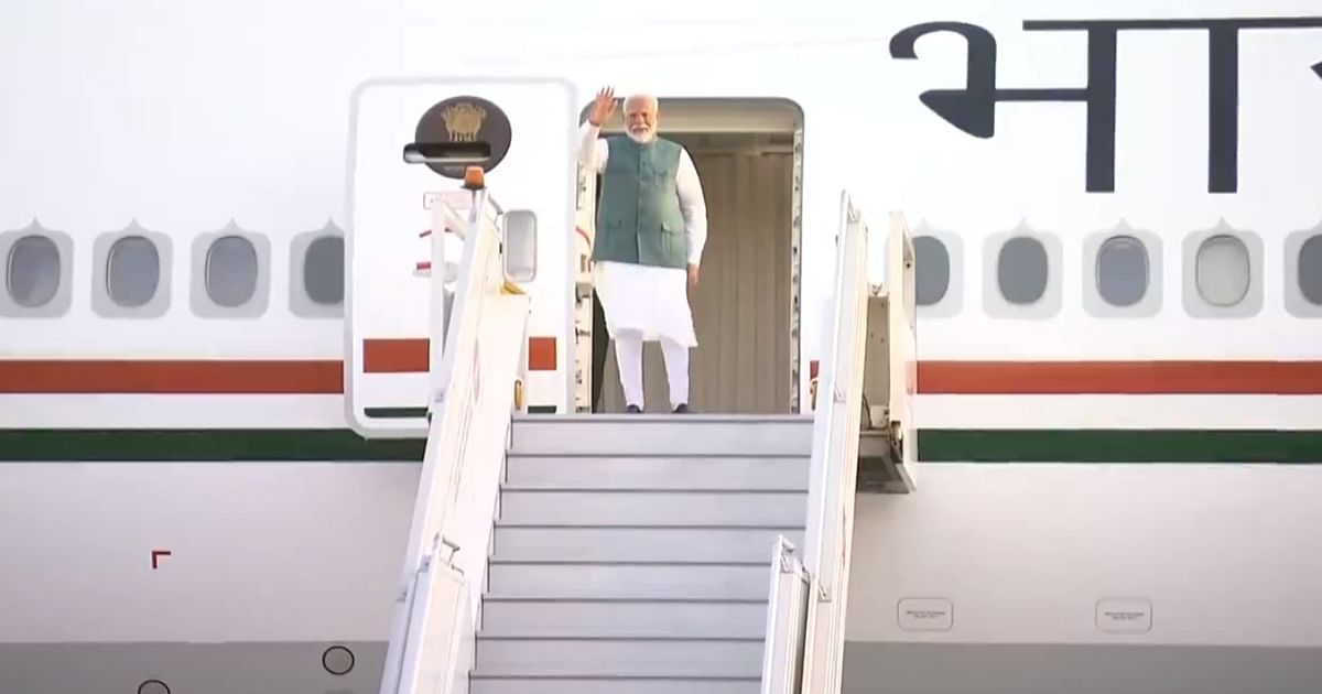PM Modi leaves for Italy to attend G7 outreach session;  AI, energy and Africa must be the focus