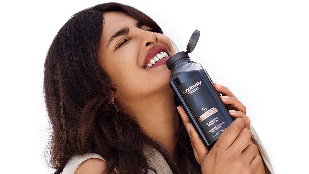 Actress and global icon Priyanka Chopra Jonas launched "Anomaly," a skincare brand emphasizing sustainability and inclusivity with its range of products.