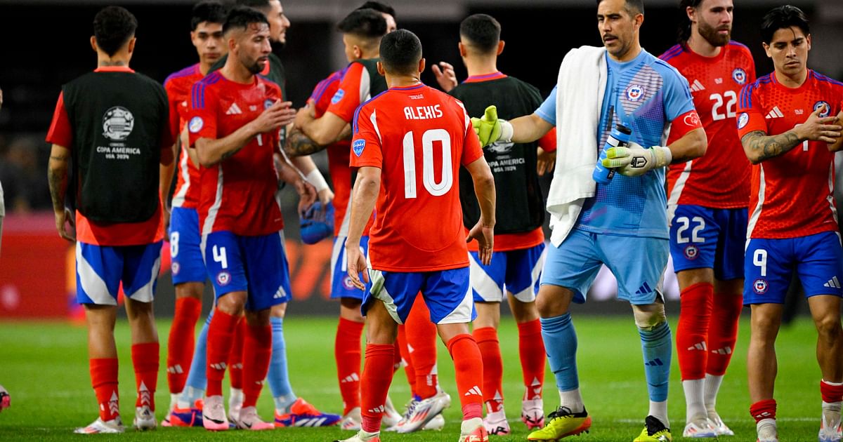 Chile empató 0-0 con Perú en el partido inaugural de la Copa América