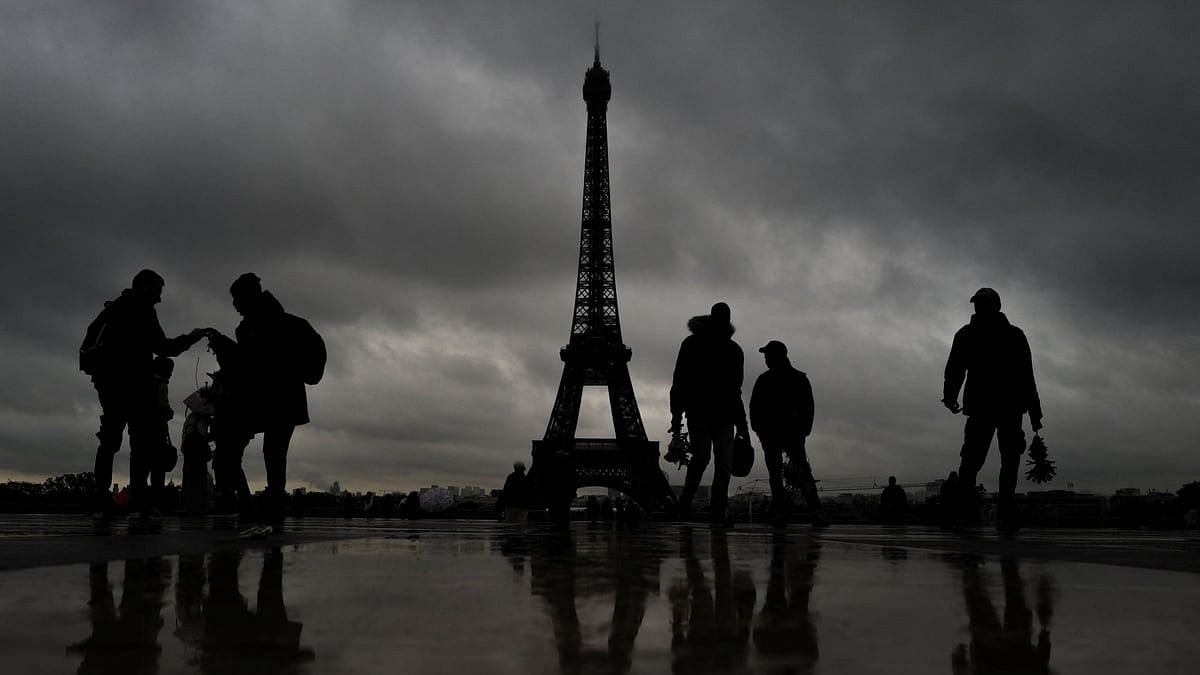 France arrests three people after coffins found at Eiffel Tower