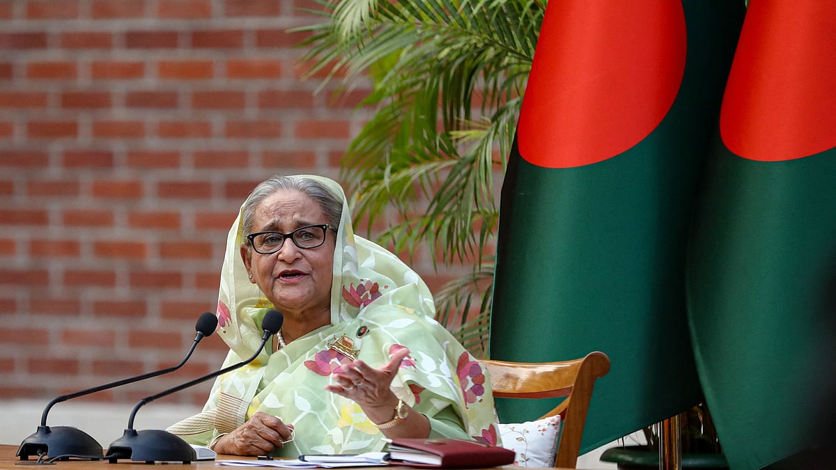 Bangladesh PM Sheikh Hasina begins state visit to India on June 21