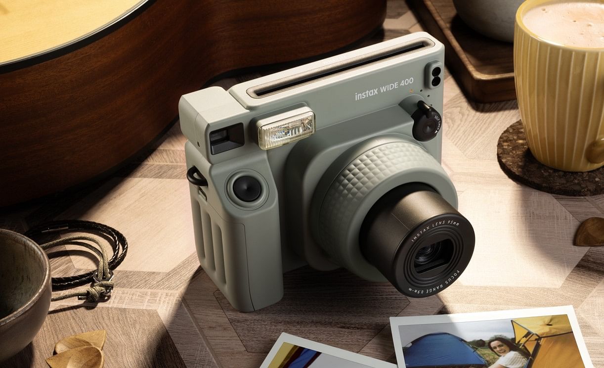 Fujifilm Instax série WIDE 400.