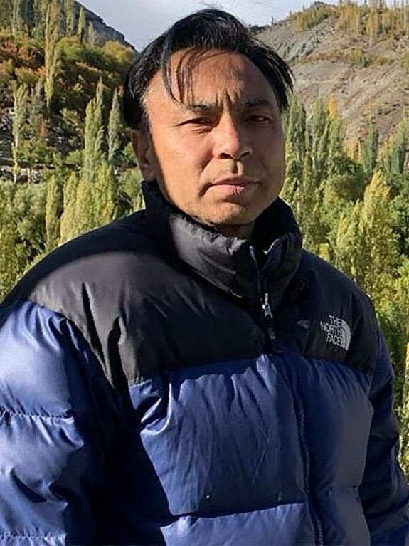 Mohmad Haneefa defeated his nearest Congress rival Tsering Namgyal by a margin of 27,906 votes in the lone Ladakh Lok Sabha constituency.