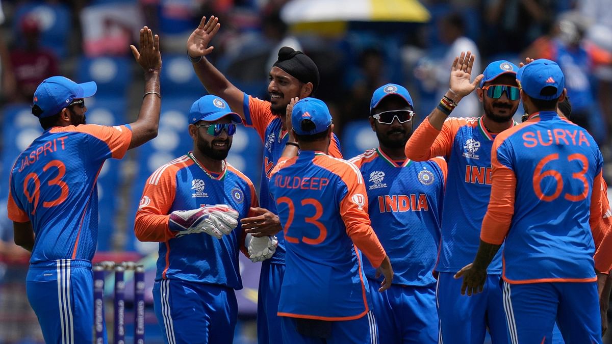 India's third win in as many games in Super Eights gave them a date with defending champions England in the second semifinal in Guyana on June 27.