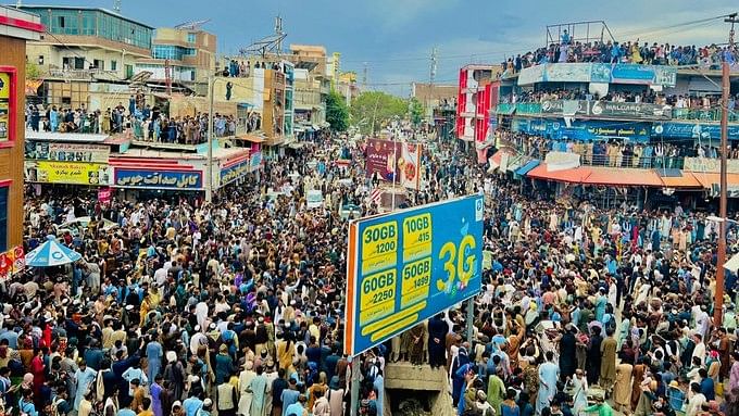 Thousands gathered in Kabul, Jalalabad and other cities to celebrate Afghanistan's fairytale win over Bangladesh. Their win eliminated the formidable Australians from the competition.