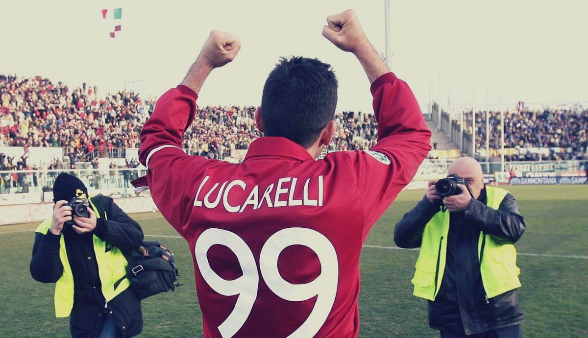 Cristiano Lucarelli. 