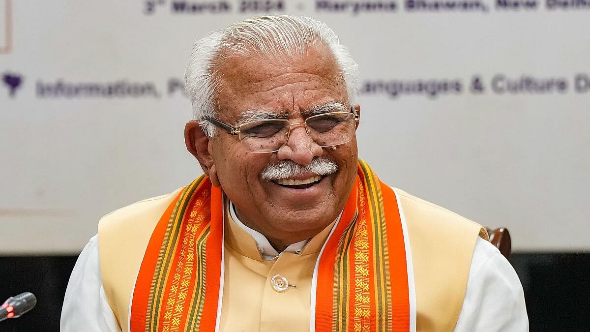  Haryana's former chief minister Manohar Lal Khattar on Tuesday, June 11, 2024 took charge as Union power minister in the Modi 3.0 government.