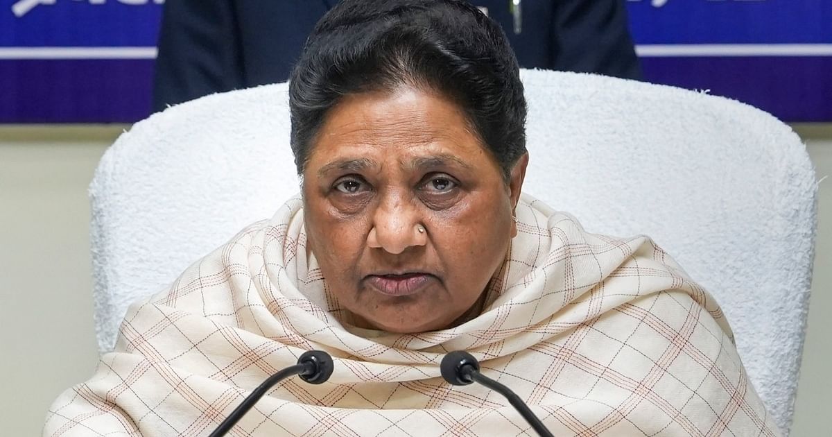 BJP Action Demanded: Mayawati Slams MP Minister Over Remarks on Col Qureshi