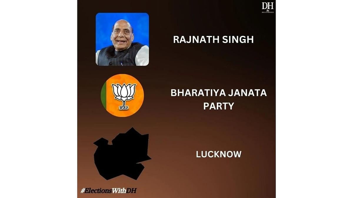 BJP's Rajnath Singh takes on Ravidas Mehrotra, INDIA bloc candidate and SP leader, and BSP's Sarvar Malik from Lucknow Constituency in Uttar Pradesh.