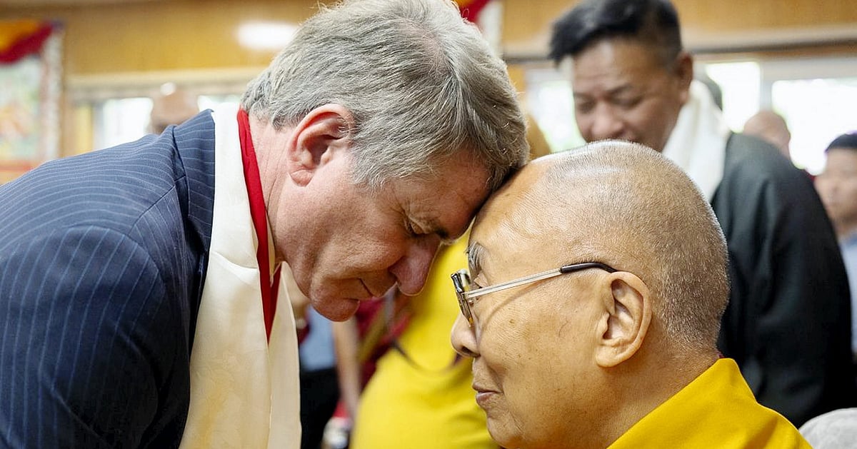 Tibetan people should be able to freely practice their religion: Michael McCaul