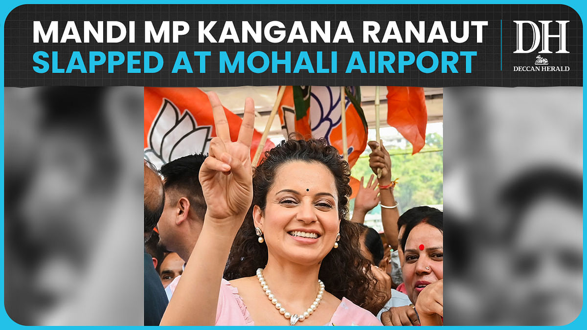 Kangana Ranaut slapped at Mohali airport | Watch the Mandi MP's video statement after the incident