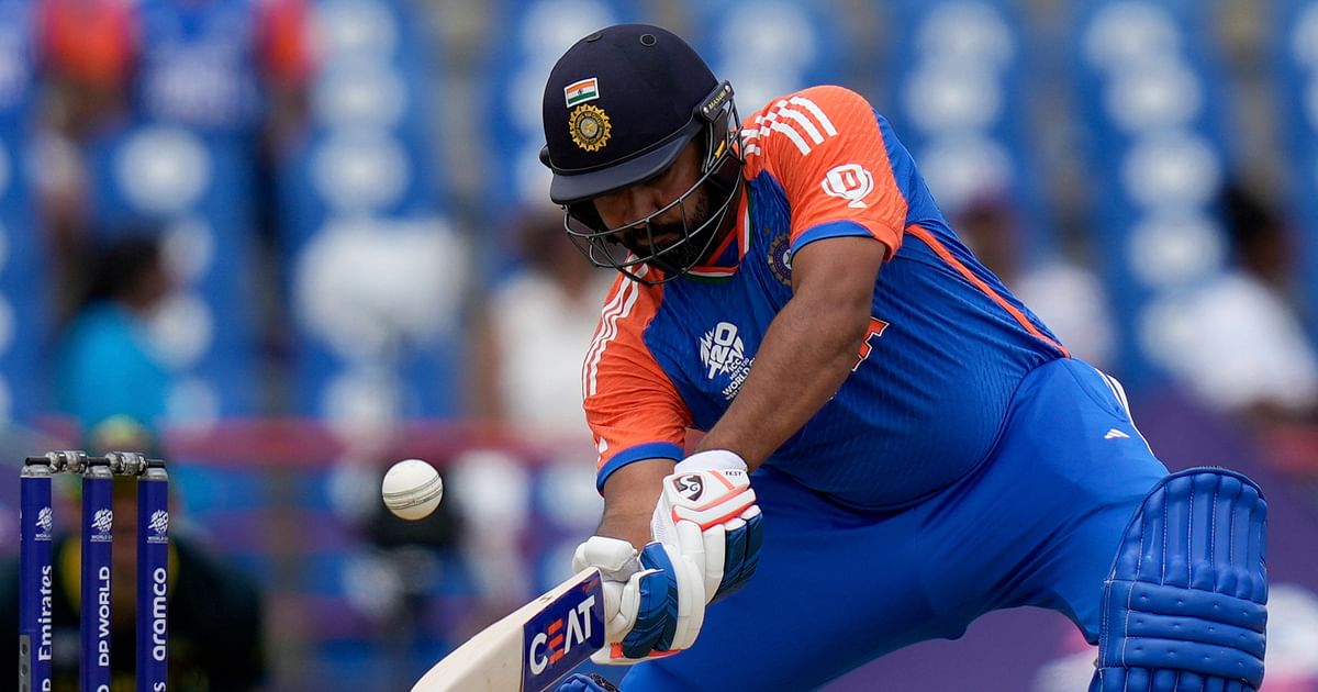 You are currently viewing Rohit Sharma ahead of the T20 World Cup semi-final against England
