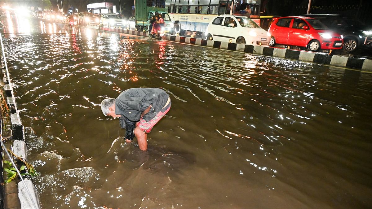 The downpour caused widespread flooding and waterlogging in multiple locations, submerging dozens of underpasses. Prominent ones included those in Seshadripuram, Okalipuram and Cantonment.