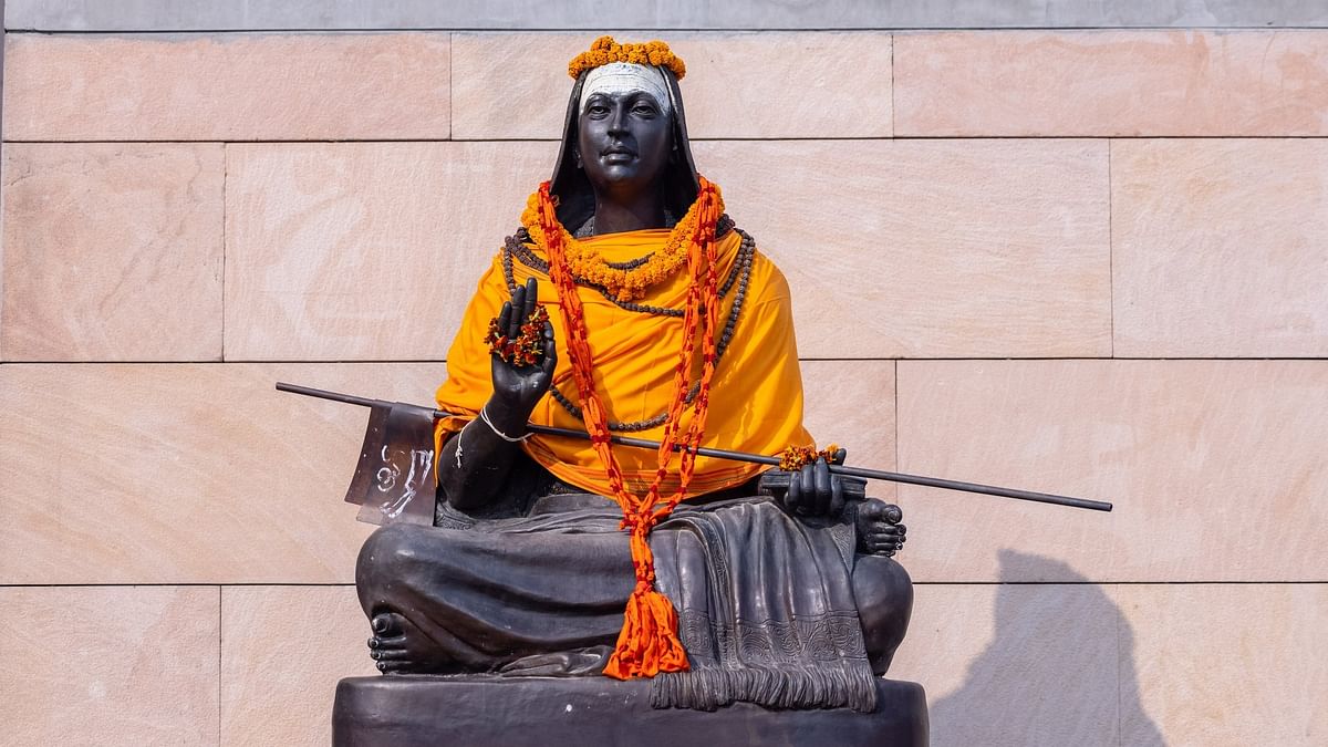 What do we really know about Adi Shankaracharya?