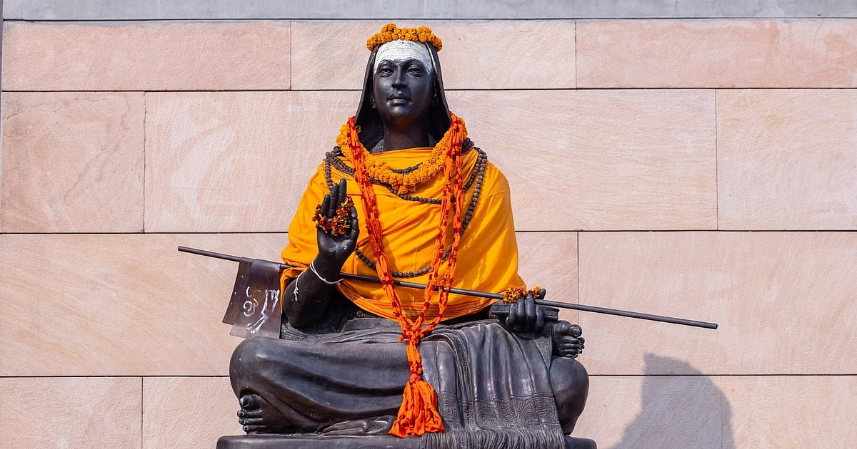 What do we really know about Adi Shankaracharya?