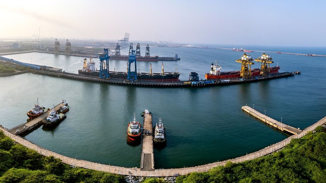 One of the major port of India, Chennai's Kamarajar Port was placed on the 47th place.