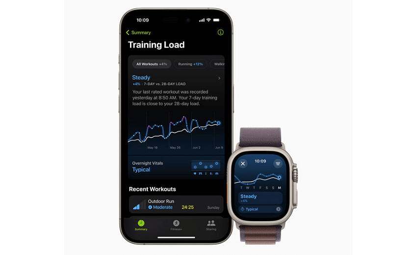 Training Load feature will come in watchOS 11 update.